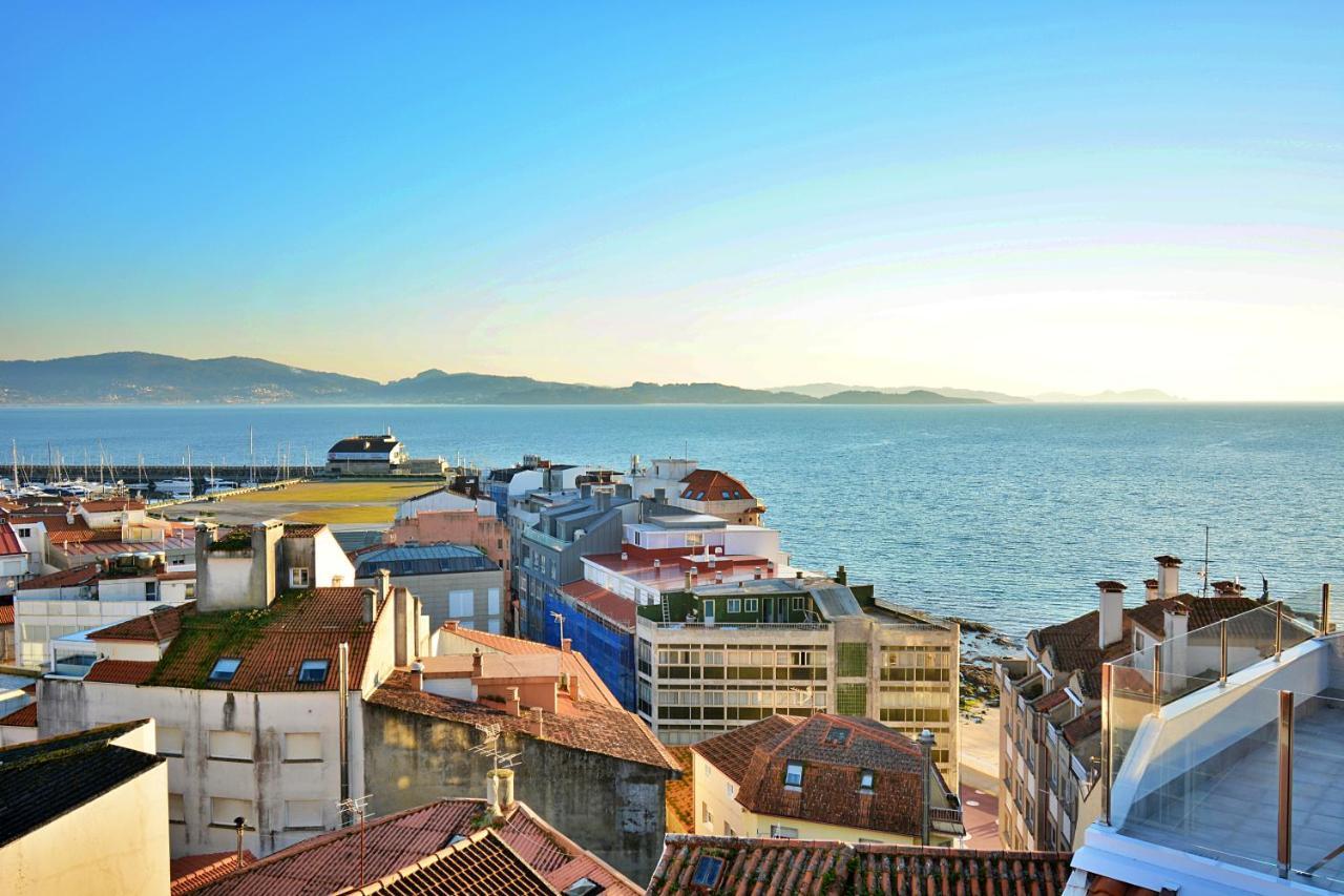 Precioso Apartamento En El Centro De Sanxenxo Exterior foto